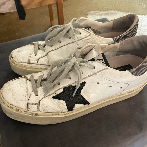 Golden Goose Hi Star Zebra - Picture 2 of 5